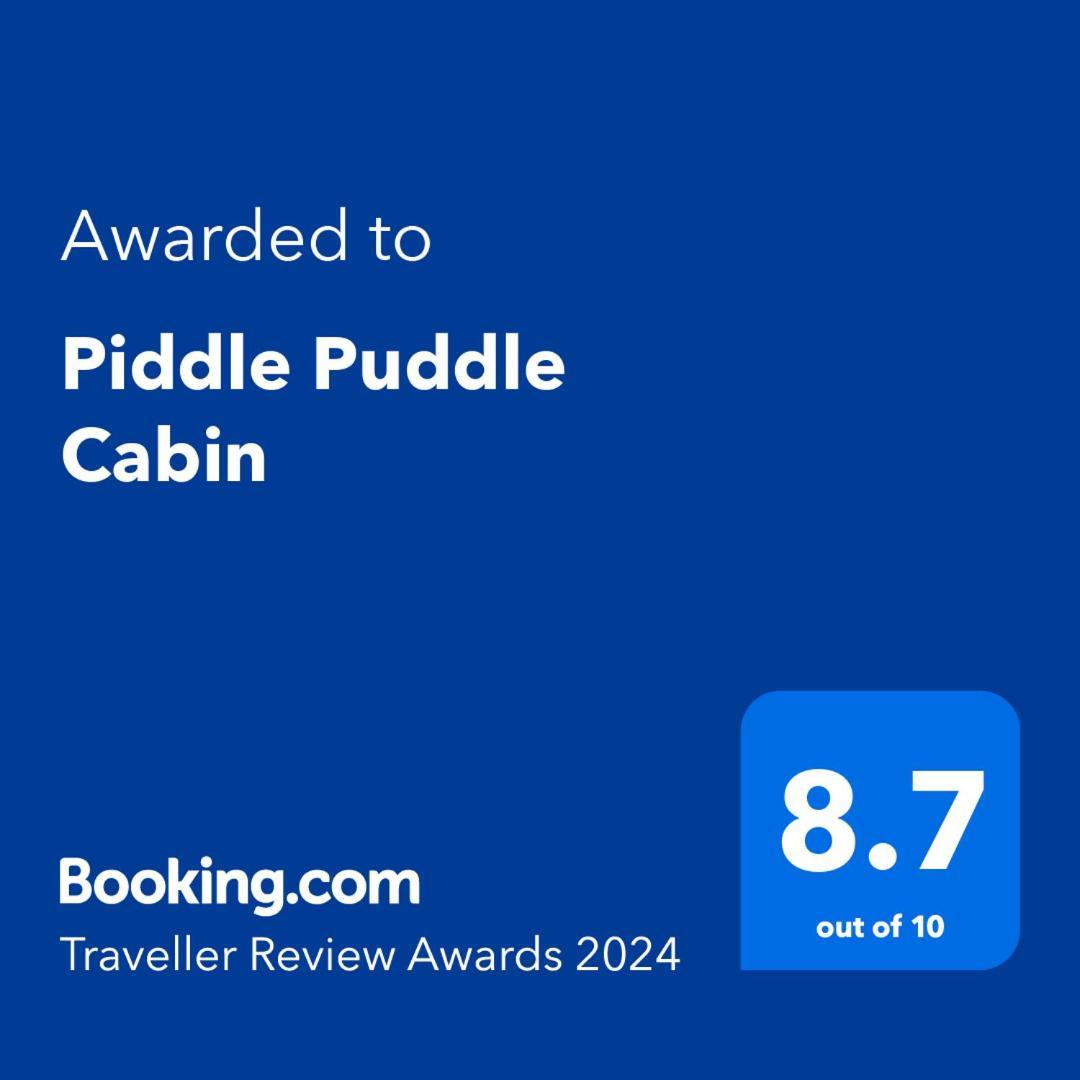 Piddle Puddle Cabin Dorchester Ngoại thất bức ảnh